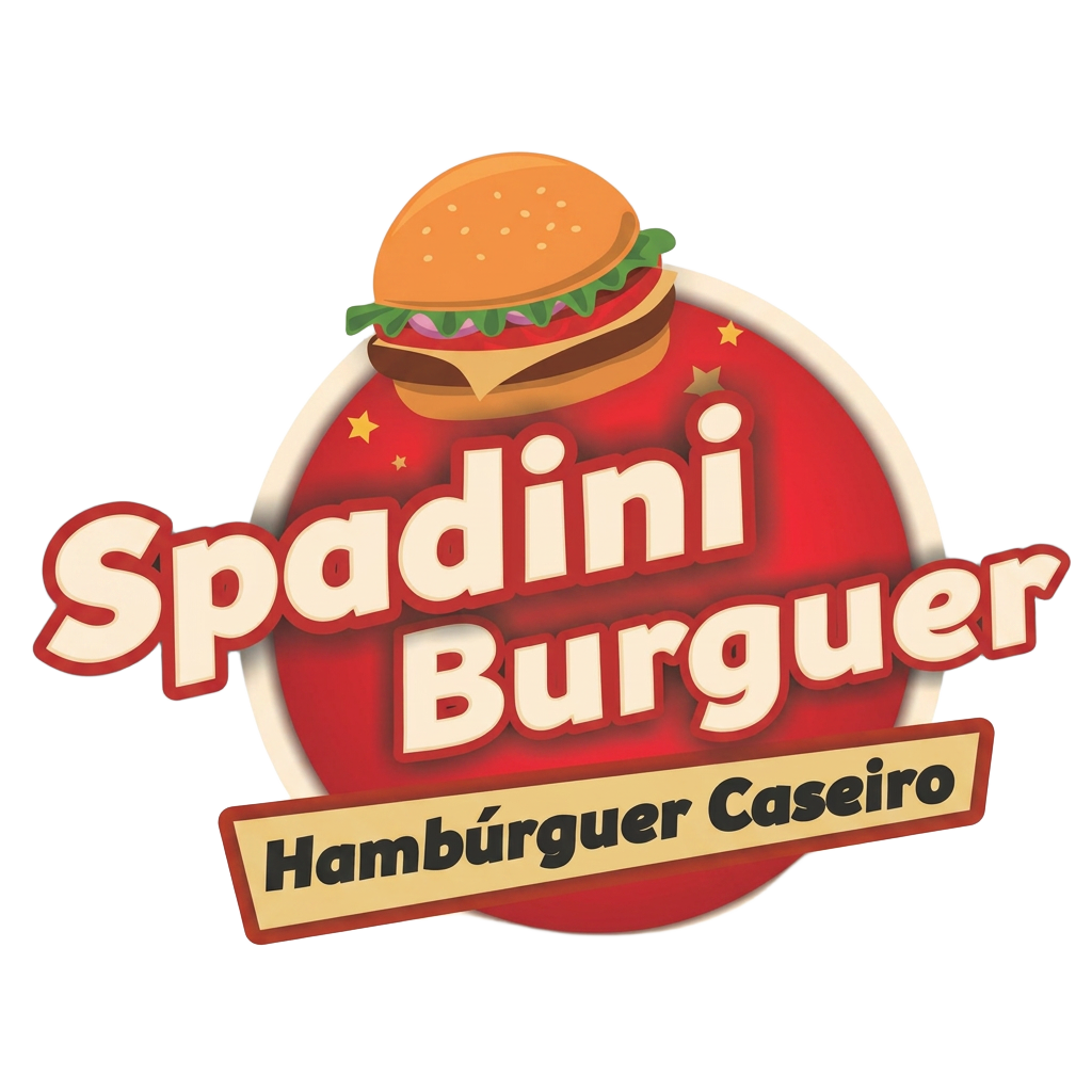 Spadini Burguer — Hambúrguer Caseiro